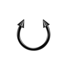 Rupen Kraft 316 Cerrahi Çelik Spike Dudak Kıkırdak Septum Helix Tragus Piercingi