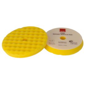 Rupes 180 mm Sarı Rotary İnce Waffle Ped