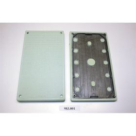 Rupes 210x115 mm SS70 - SSPf Delikli Kauçuk Zımpara Tabanı