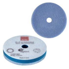 Rupes Precision Pro Kalın 130 mm Mavi Yün Polisaj Pedi