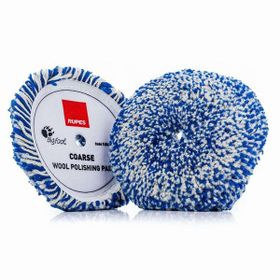Rupes Twisted Wool 125 mm Rotary Bükümlü Yün Polisaj Pedi