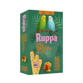 Ruppa Bal Aromalı 10'lu Muhabbet Kuşu Krakeri