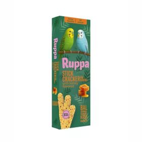 Ruppa Bal Aromalı 3'lü Muhabbet Kuşu Krakeri