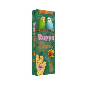 Ruppa Bal Aromalı 3'lü Muhabbet Kuşu Krakeri
