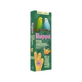 Ruppa Muz Aromalı 3'lü Muhabbet Kuşu Krakeri