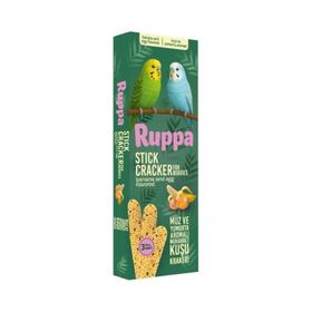 Ruppa Muz Aromalı 3'lü Muhabbet Kuşu Krakeri
