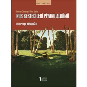Rus Bestecileri Piyano Albümü-Müzik Eğitimi Yayınları