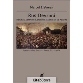 Rus Devrimi - Marcel Lıebman