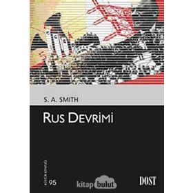 RUS DEVRIMI - S. A. SMITH