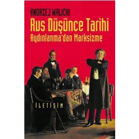 RUS DÜŞÜNCE TARIHI AYDINLANMA'DAN MARKSIZME - ANDRZEJ WALICKI
