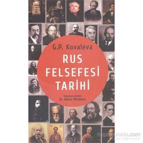 Rus Felsefesi Tarihi - Galina Petrovna Kovaleva