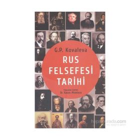 Rus Felsefesi Tarihi - Galina Petrovna Kovaleva