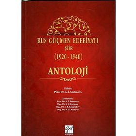 Rus Göçmen Edebiyatı Şiir Antoloji 1920-1940 - Kolektif