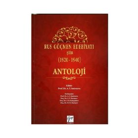 Rus Göçmen Edebiyatı Şiir Antoloji 1920-1940 - Kolektif