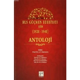 Rus Göçmen Edebiyatı Şiir Antoloji 1920-1940 - Kolektif