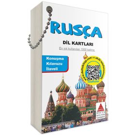 Rusça Dil Kartları - Delta Kültür Yayınları