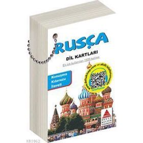 Rusça Dil Kartları - Delta Kültür Yayınları