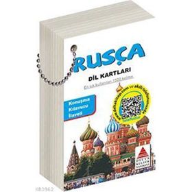 Rusça Dil Kartları - Delta Kültür Yayınları