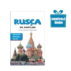 Rusça Dil Kartları - Delta Kültür Yayınları