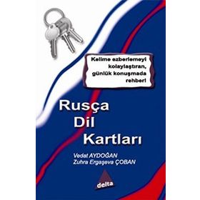Rusça Dil Kartları - Vedat Aydoğan Zuhra Ergaşeva Çoban