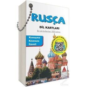 Rusça Dil Kartları - Vedat Aydoğan Zuhra Ergaşeva Çoban