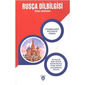 Rusça Dilbilgisi Türkçe Açıklamalı - Metin Gökçe