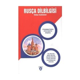 Rusça Dilbilgisi Türkçe Açıklamalı - Metin Gökçe