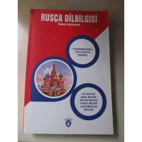 Rusça Dilbilgisi Türkçe Açıklamalı - Metin Gökçe