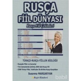 Rusça Fiil Dünyası - Susanna Margaryan