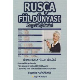 Rusça Fiil Dünyası - Susanna Margaryan