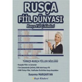 Rusça Fiil Dünyası - Susanna Margaryan