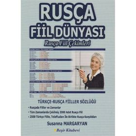 Rusça Fiil Dünyası - Susanna Margaryan