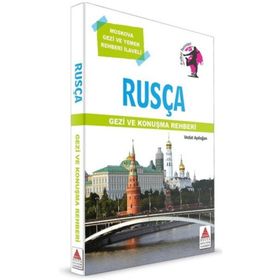 Rusça Gezi Ve Konuşma Rehberi Delta Kültür Yayınevi