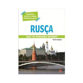 Rusça Gezi ve Konuşma Rehberi - Vedat Aydoğan