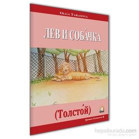 Rusça Hikaye Aslan Köpek - Olga Tarasova