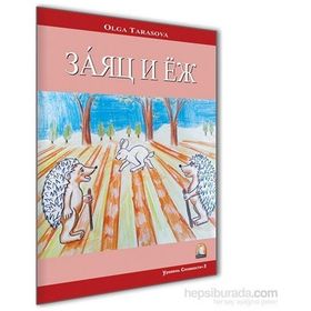 Rusça Hikaye Tavşan ile Kirpi - Olga Tarasova
