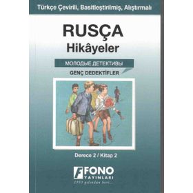 Rusça Hikayeler - Genel Dedektifler - Derece 2