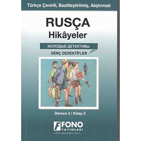 Rusça Hikayeler - Genel Dedektifler - Derece 2