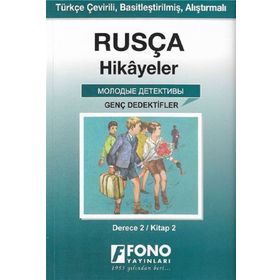 Rusça Hikayeler - Genel Dedektifler - Derece 2