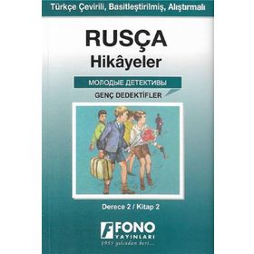 Rusça Hikayeler - Genel Dedektifler - Derece 2