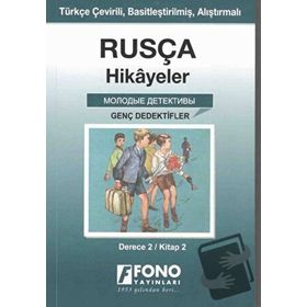 Rusça Hikayeler - Genel Dedektifler - Derece 2