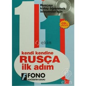 Rusça İlk Adım 2 CD’li - İlyas Yetimakman Mehmet Aslan Galina Stoletneya