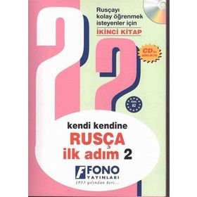 Rusça İlk Adım 2 CD’li - İlyas Yetimakman Mehmet Aslan Galina Stoletneya
