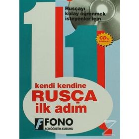 Rusça İlk Adım 2 CD’li - İlyas Yetimakman Mehmet Aslan Galina Stoletneya