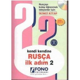 Rusça İlk Adım 2 CD’li - İlyas Yetimakman Mehmet Aslan Galina Stoletneya