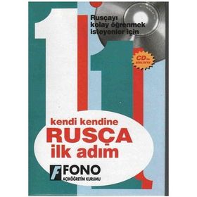 Rusça İlk Adım 2 CD’li - İlyas Yetimakman Mehmet Aslan Galina Stoletneya
