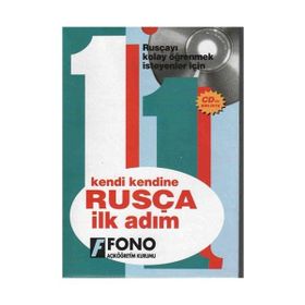 Rusça İlk Adım 2 CD’li - İlyas Yetimakman Mehmet Aslan Galina Stoletneya