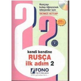 Rusça İlk Adım - Fono Yayınları