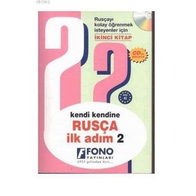 Rusça İlk Adım - Fono Yayınları