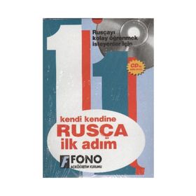Rusça İlk Adım - Fono Yayınları